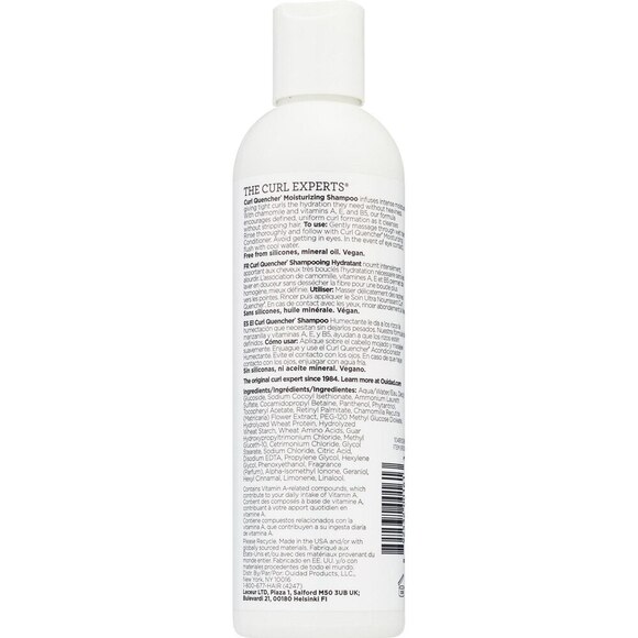 Ouidad Water Works Clarifying Shampoo 8.5oz Strip Residue Hydrate Chelating - Picture 2 of 3